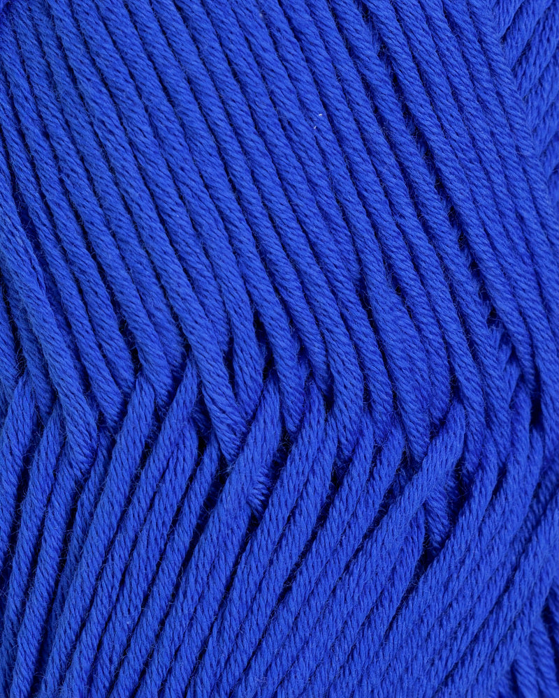 336 Knall blå  -	 Petunia - Rauma Garn - Garntopia