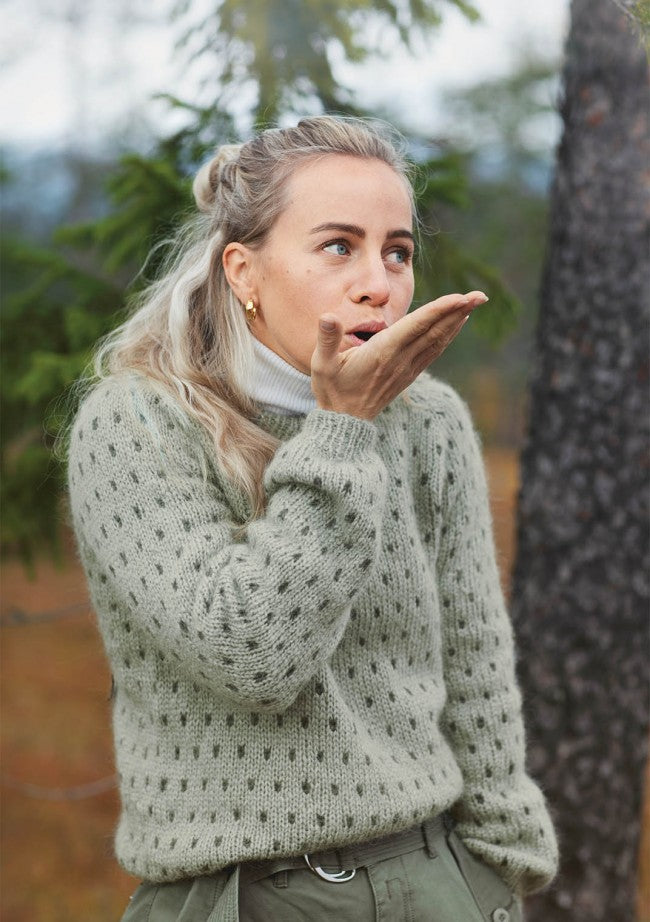 Tiril 16_1 & 2 - Ånundgenser Dame - Sandnes garn - Garntopia