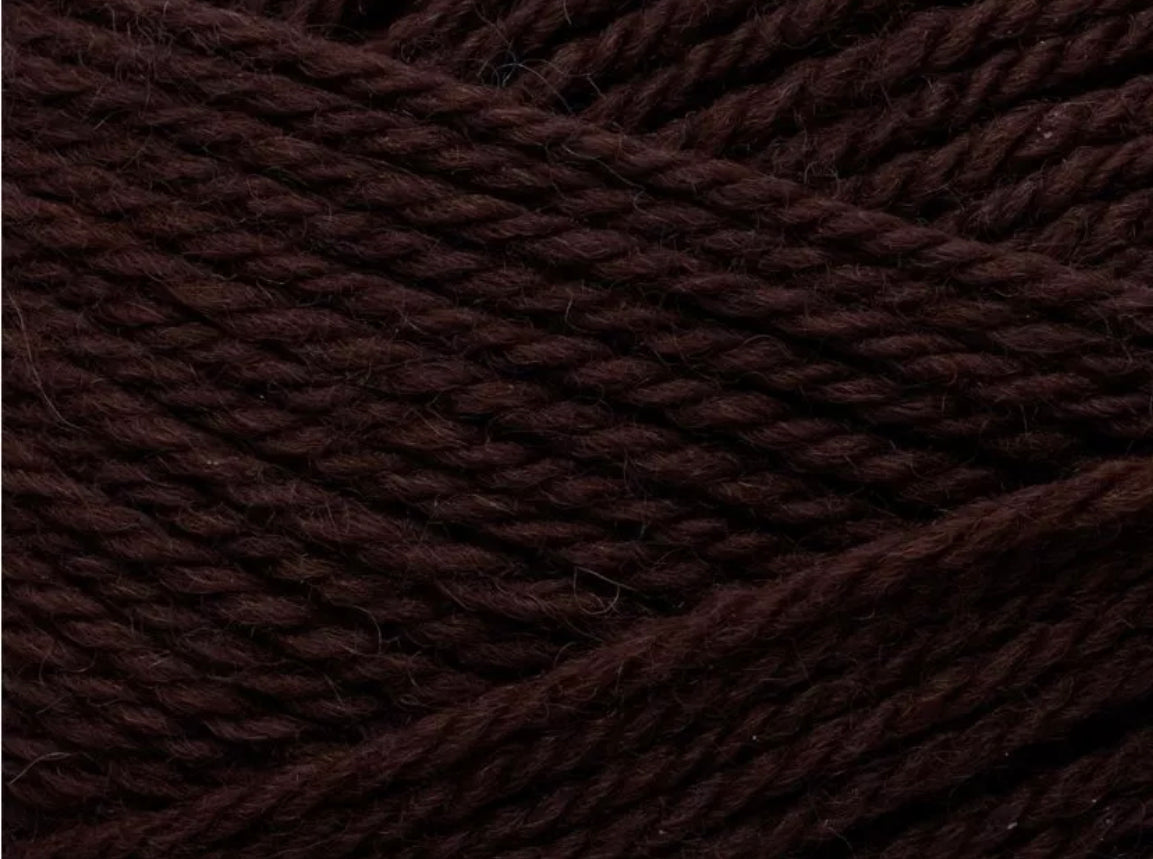 201 Deep Mahogany -	Pernilla - Filcolana - Garntopia