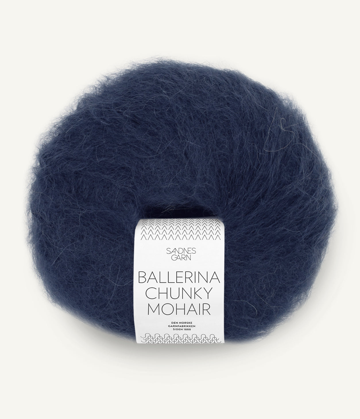 5581 Dyp Marine - Ballerina Chunky Mohair - Sandnes garn - Garntopia