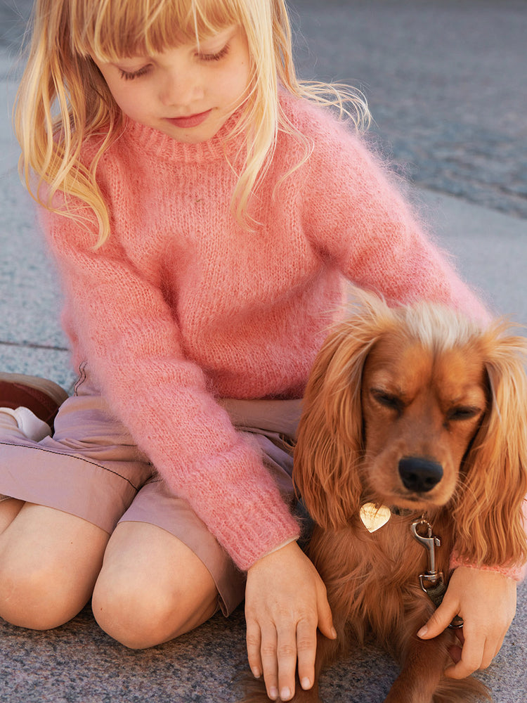 2408 - Mykt til barn - Nr. 6 SPENCER SWEATER JUNIOR