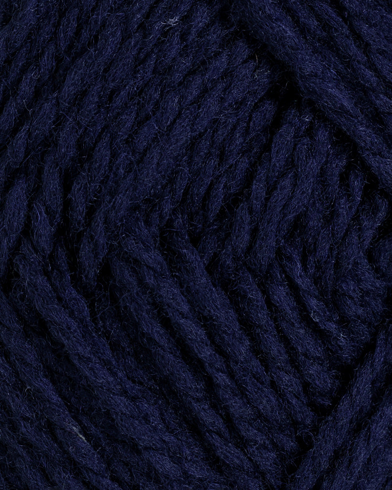 09 Marineblå  -	Fivel - Rauma Garn - Garntopia