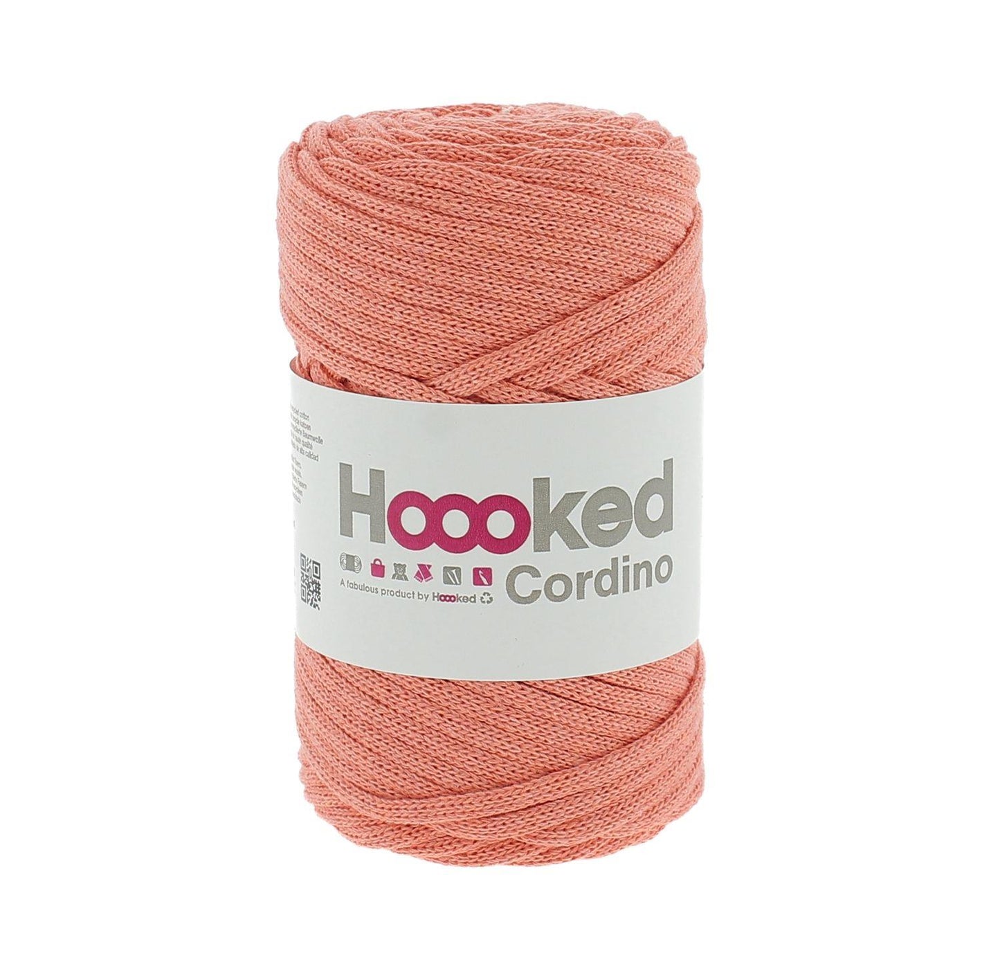 Iced Apricot - Cordino - Hoooked Yarn - Garntopia