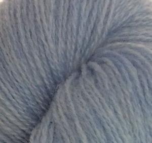 UTGÅTT 712B Light blue tweed  - Cashmere Lace
