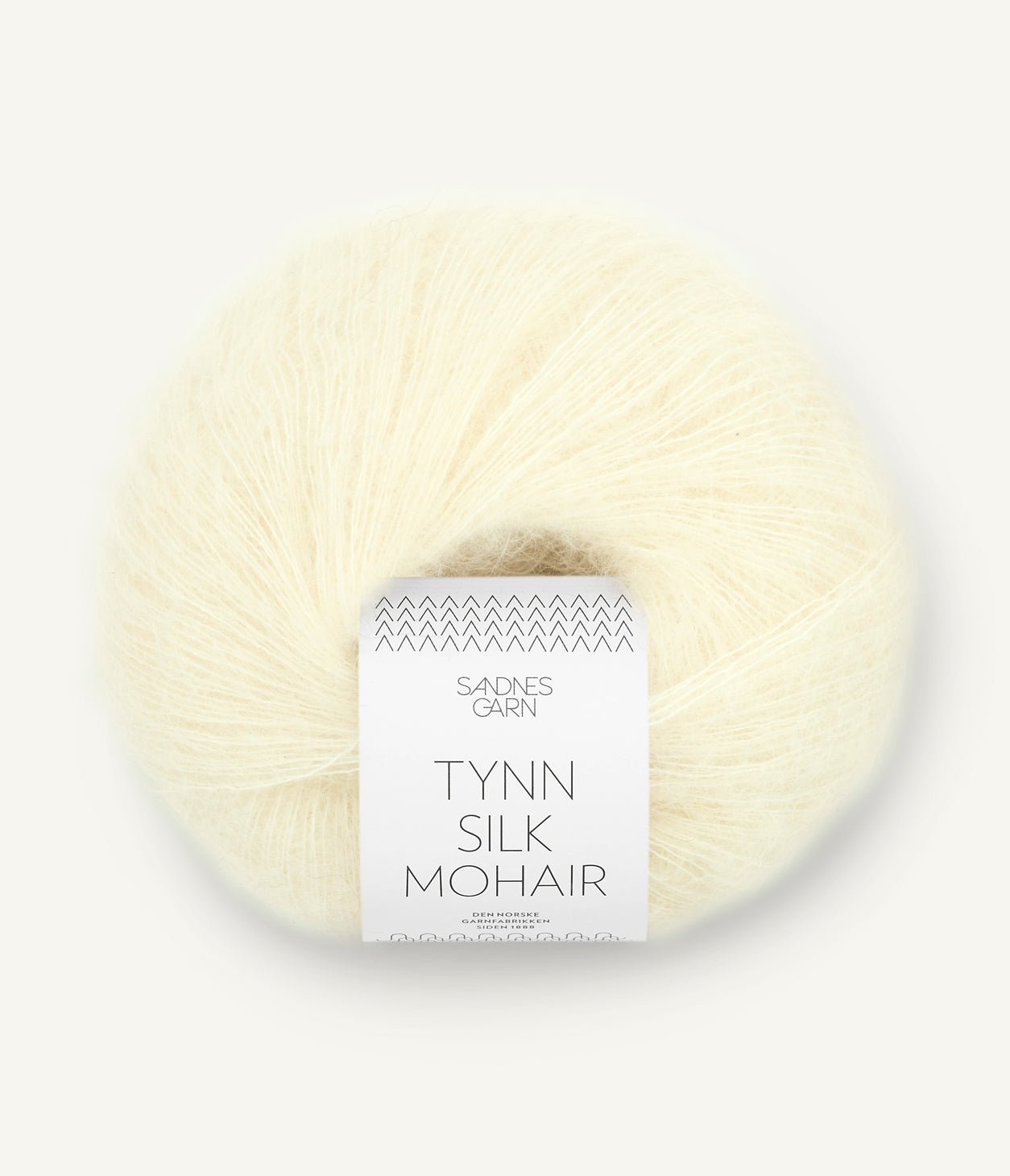 2009 Lemon Icing -	Tynn Silk Mohair - Sandnes garn - Garntopia