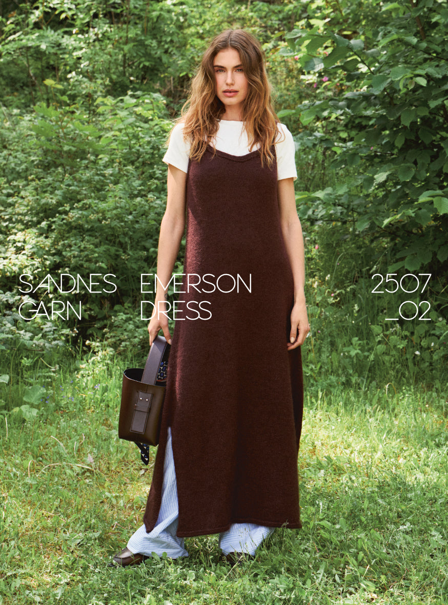 2507 - DIY - NR. 2 EMERSON Dress - Sandnes garn - Garntopia