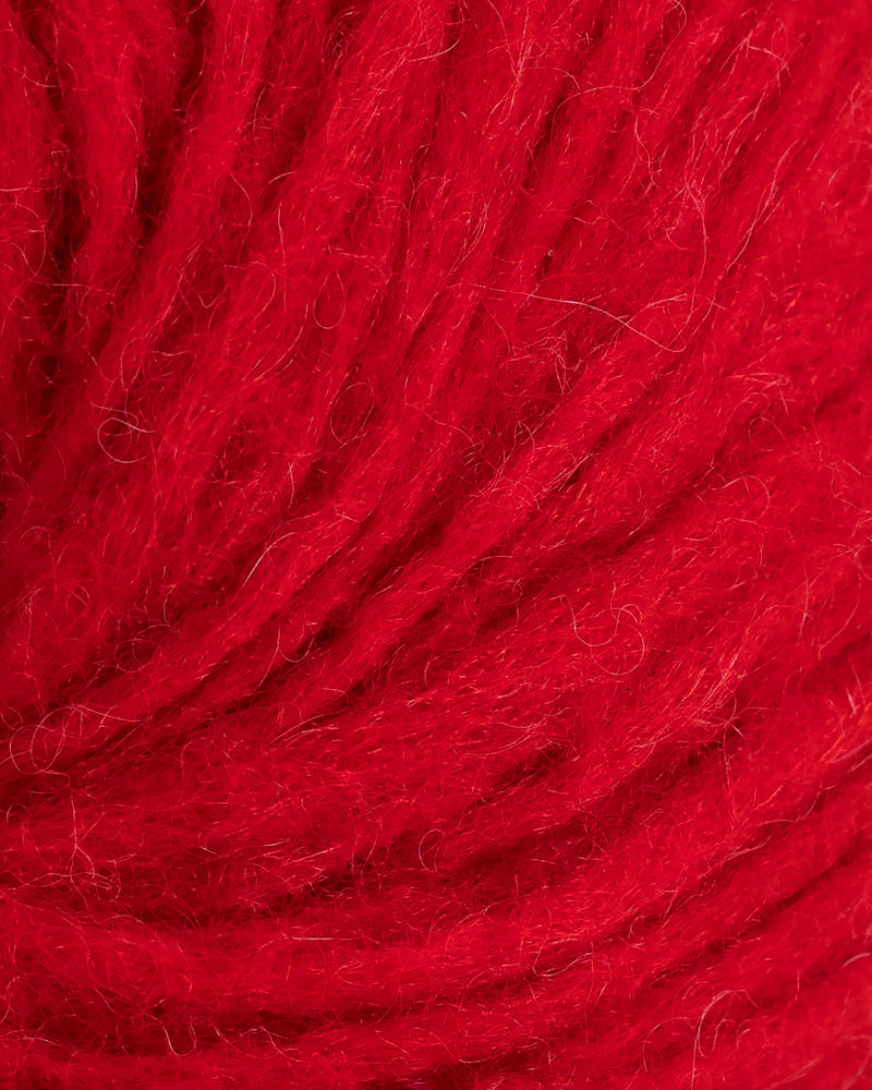 391 Rød  - Puno - Rauma Garn - Garntopia