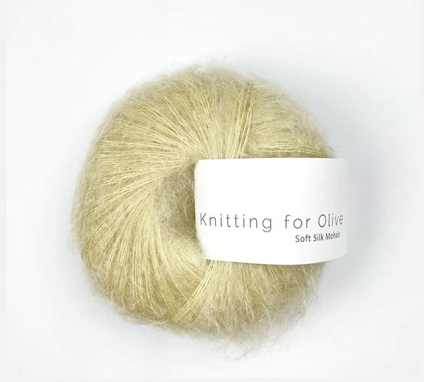 Støvet Banan -	Soft Silk Mohair - Knitting for Olive - Garntopia