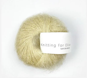 Støvet Banan -	Soft Silk Mohair - Knitting for Olive - Garntopia