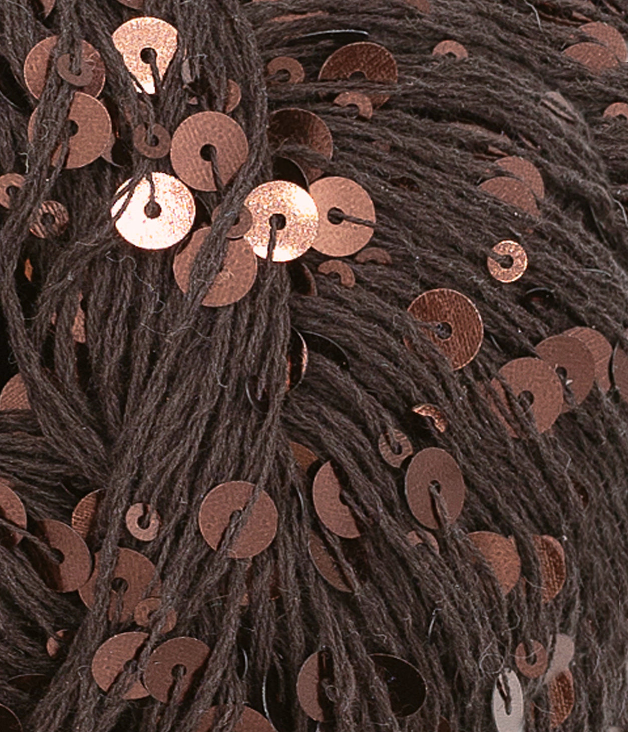 3086 Espresso Sparkle - PALJETT - Sandnes garn - Garntopia