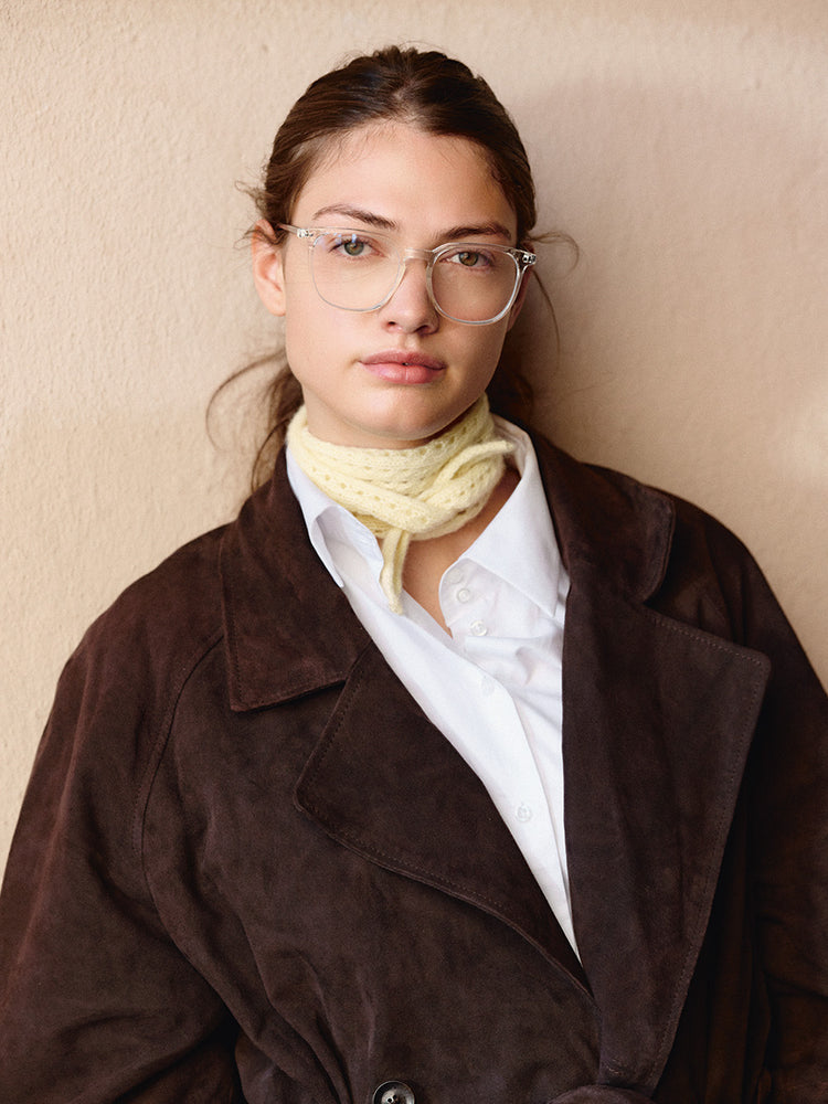 2508 - Cashmere - Nr. 2  Lacey scarf