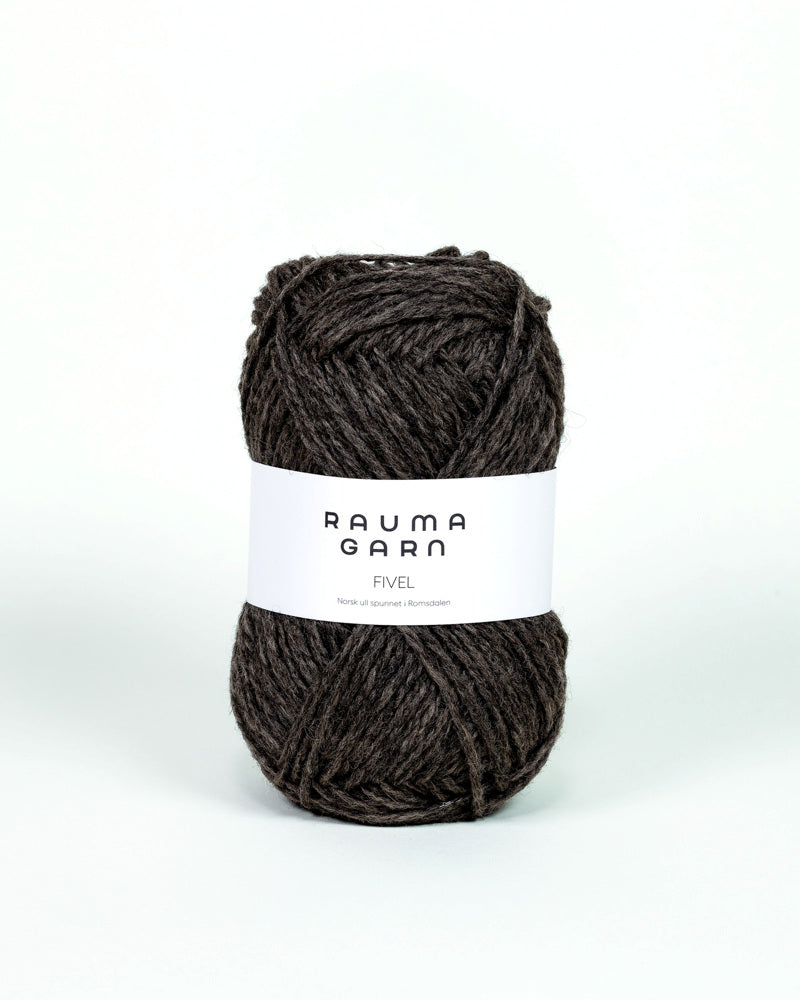 415 Drivved -	Fivel - Rauma Garn - Garntopia