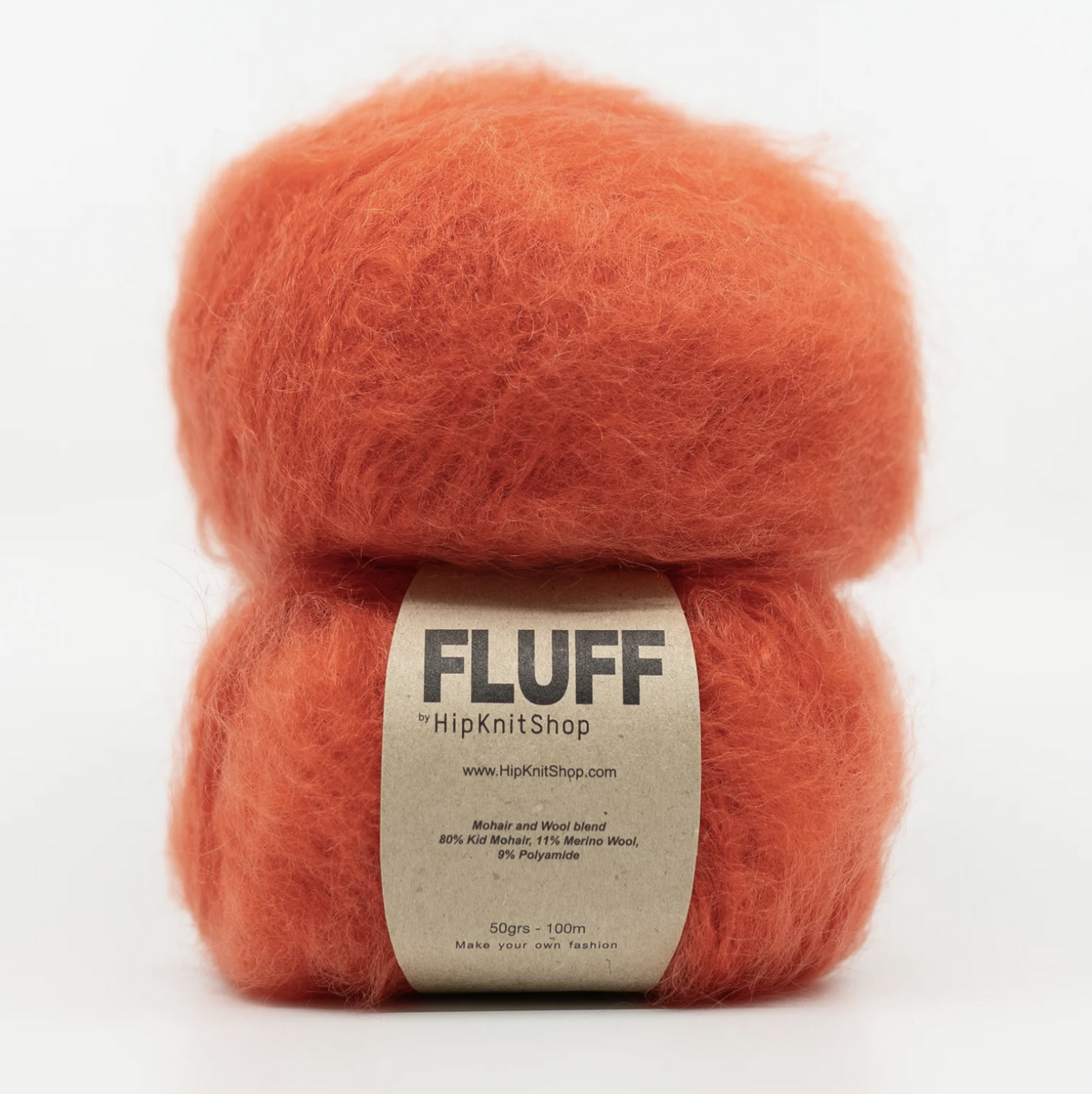 HipKnitShop Lipstick red - Fluff · Garntopia