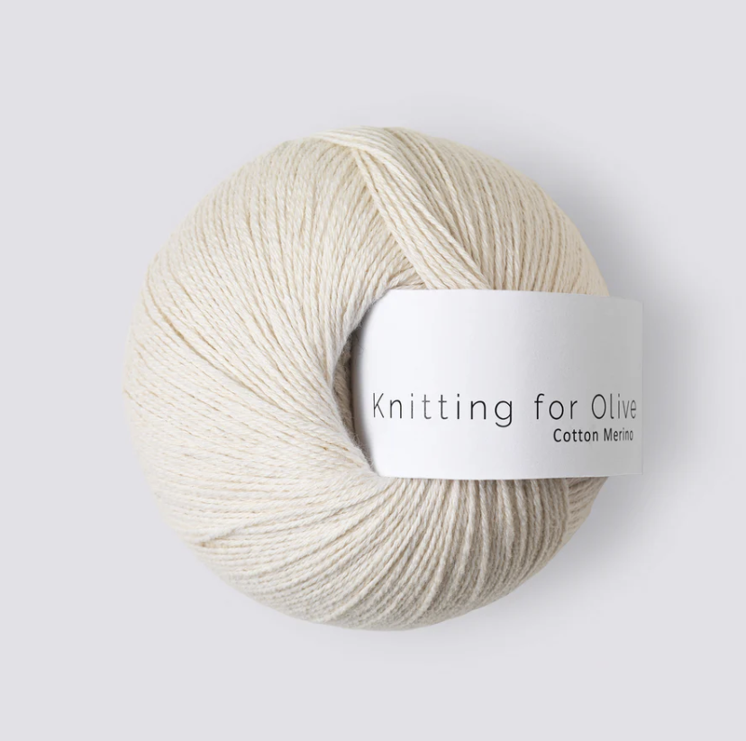 Fløde -	Cotton Merino - Knitting for Olive - Garntopia