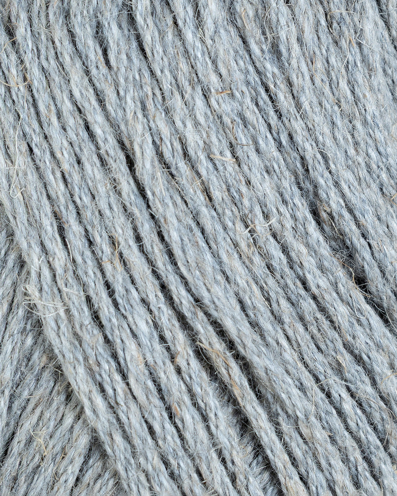 862 Lys Grå -	Pelini - Rauma Garn - Garntopia