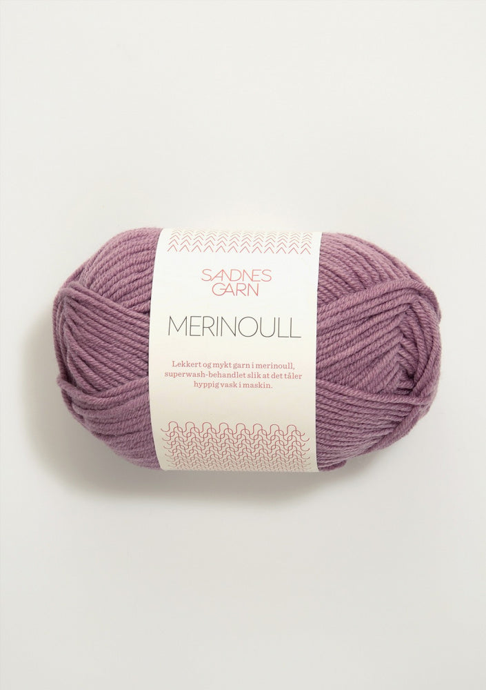 4622 Lys lyng -	Merinoull - Sandnes garn - Garntopia