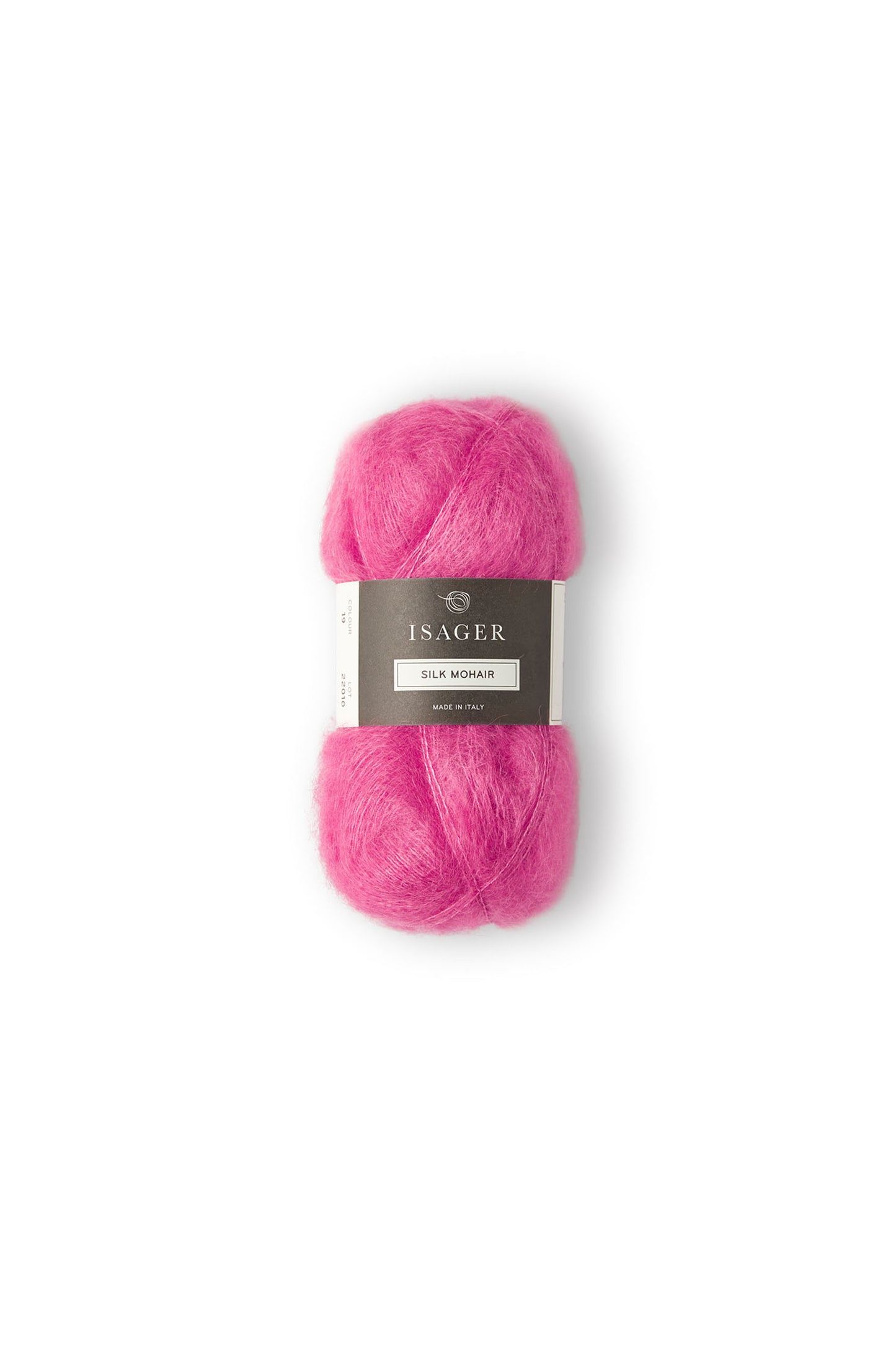 FARVE 19  -	Silk Mohair - Isager - Garntopia