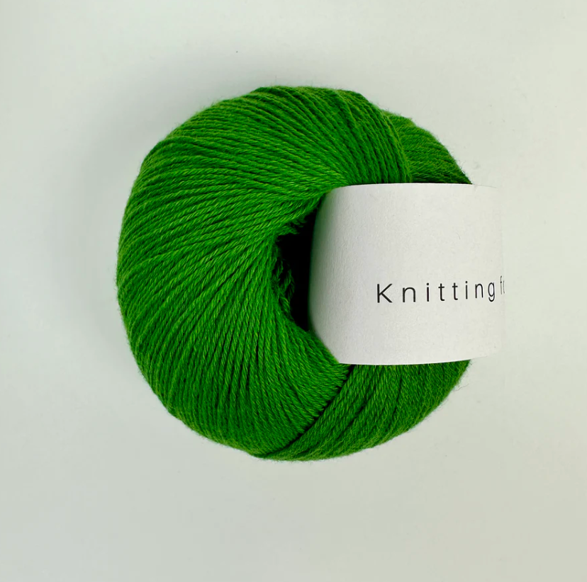 Kløvergrøn -	Cotton Merino - Knitting for Olive - Garntopia