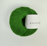 Kløvergrøn -	Cotton Merino - Knitting for Olive - Garntopia