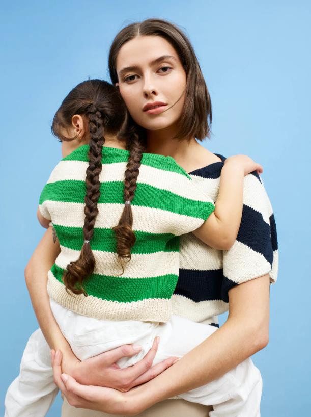 413  - Petunia MiniMe Vår'22 - Rauma Garn - Garntopia