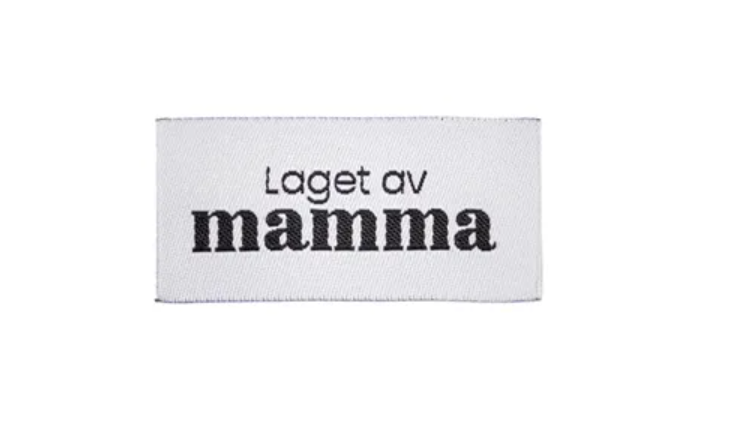 Symerke Laget av mamma - PL277 - Kort & Godt - Garntopia
