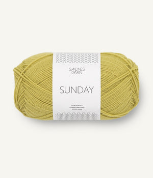 9825 Sunny Lime  -	Sunday - Sandnes garn - Garntopia