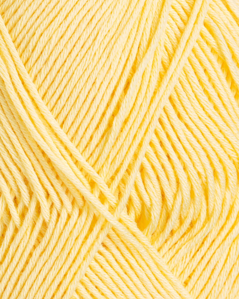 201 Lys gul -	Pandora - Rauma Garn - Garntopia