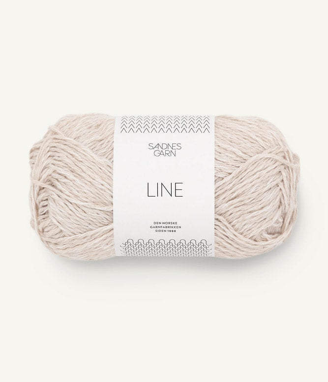 1015 Kitt -	Line - Sandnes garn - Garntopia