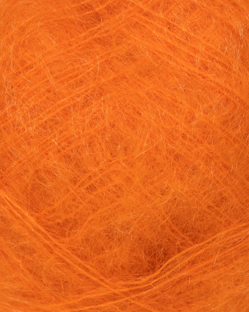 025 Oransje  -	Plum - Rauma Garn - Garntopia