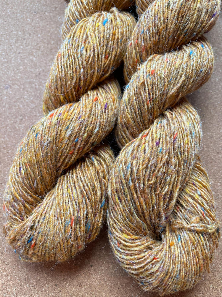 Mustard Tweed - Isager Tweed