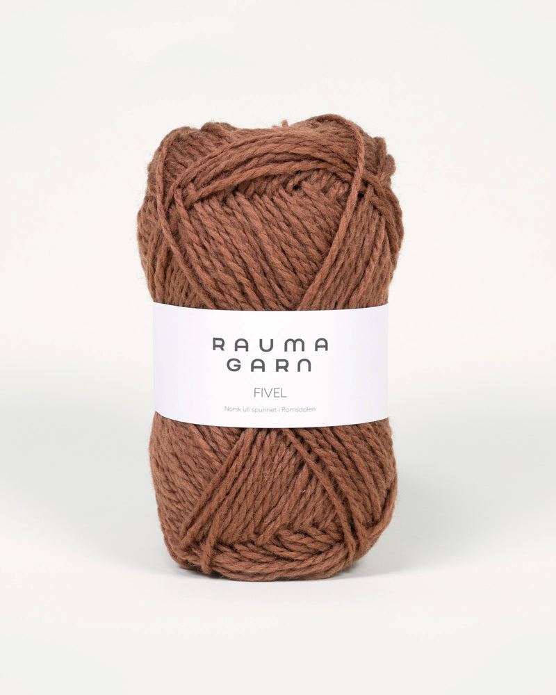 11 Nougat  -	Fivel - Rauma Garn - Garntopia