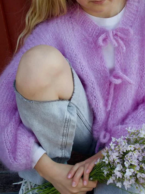Ballerina cardigan mini - PDF