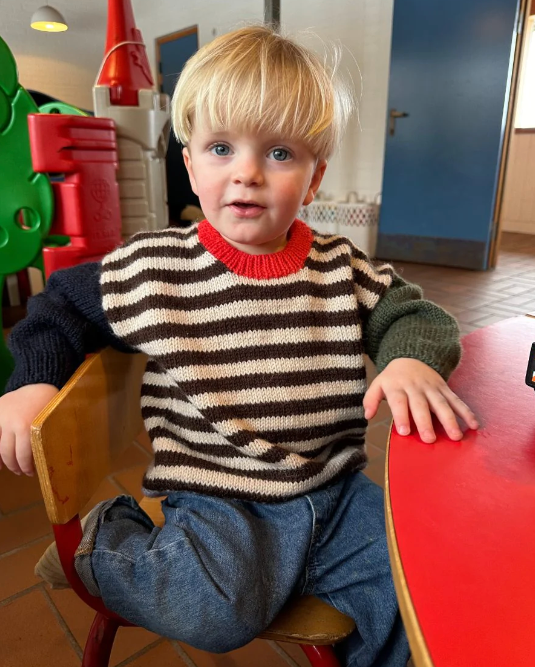 Holger Sweater - Papir - PetiteKnit - Garntopia