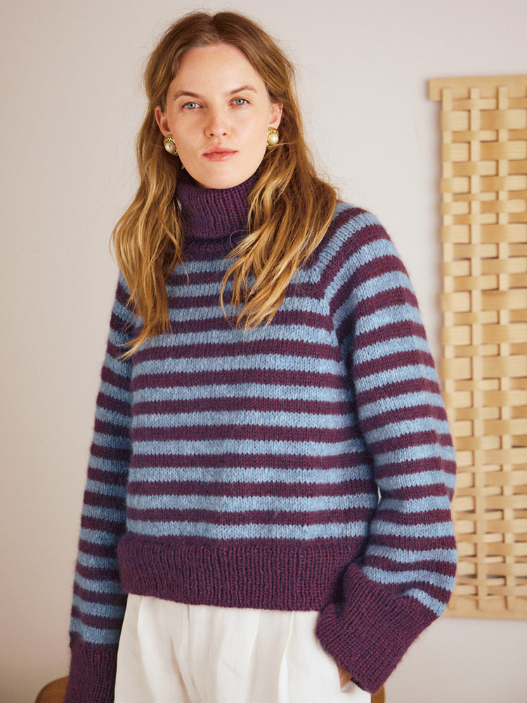 2409 - DIY - NR. 9 South Sweater - Sandnes garn - Garntopia