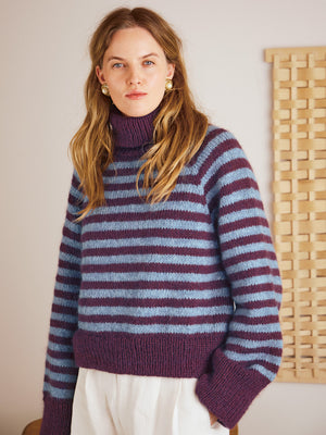2409 - DIY - NR. 9 South Sweater - Sandnes garn - Garntopia