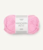 4813 Pink Lilac - Mandarin Petit - Sandnes garn - Garntopia