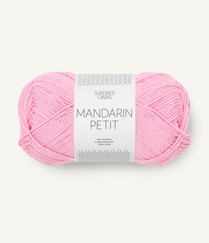 4813 Pink Lilac - Mandarin Petit - Sandnes garn - Garntopia