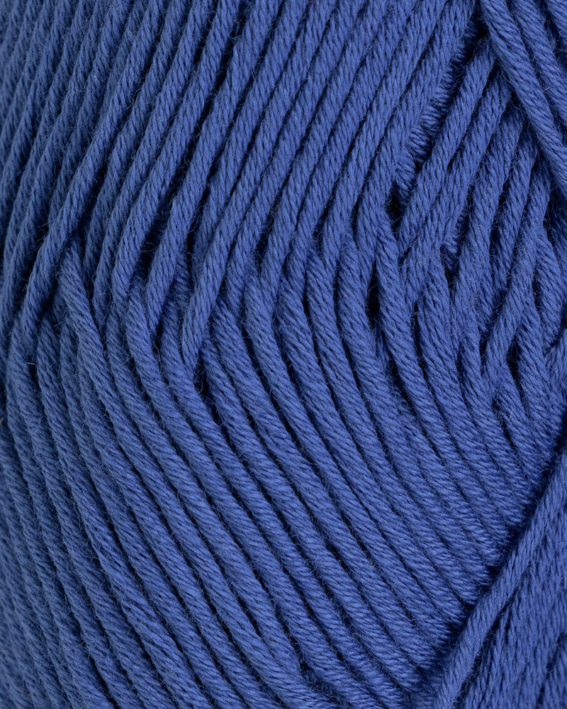 275 Jeansblå -	Petunia - Rauma Garn - Garntopia