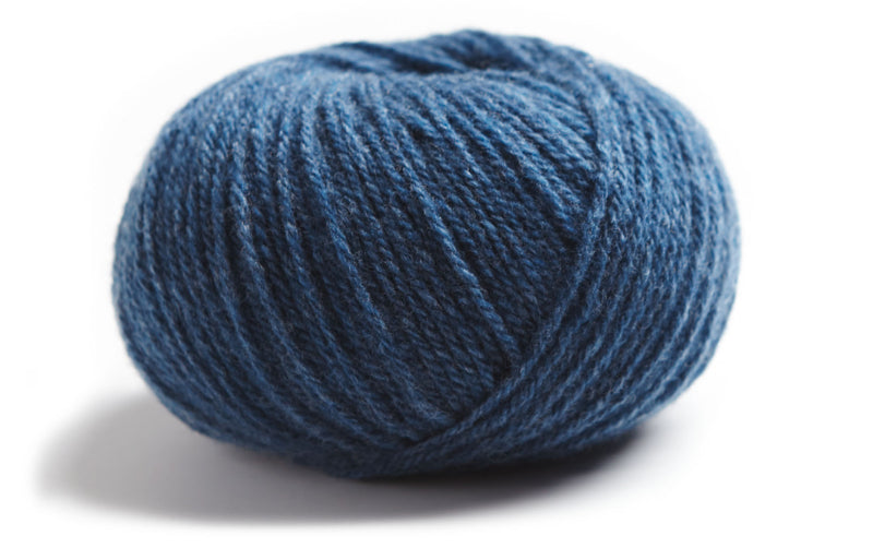 41 M Mørk Denim melert - Como - Lamana - Garntopia