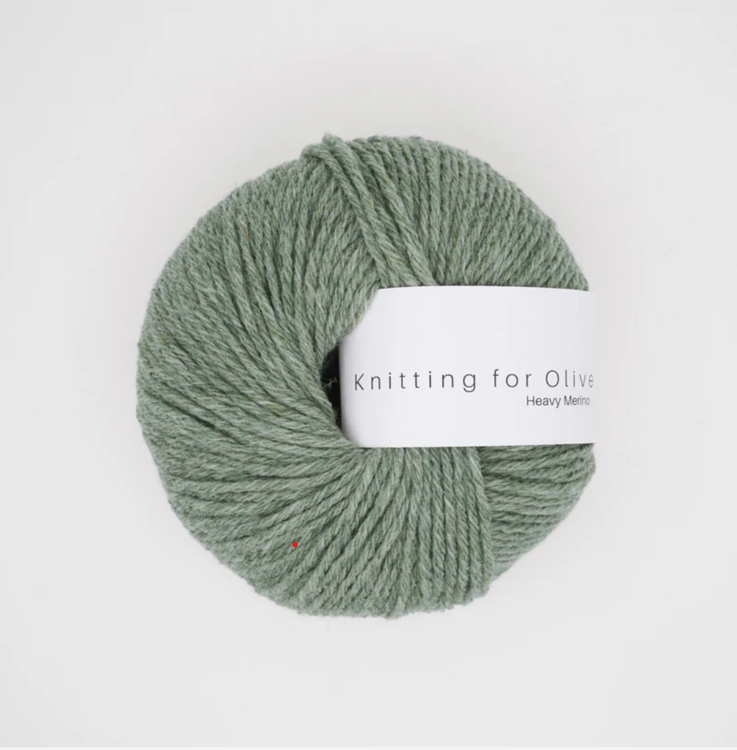 Eukalyptus -	Heavy Merino - Knitting for Olive - Garntopia