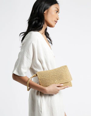 Money Honey Clutch Bag - Papir