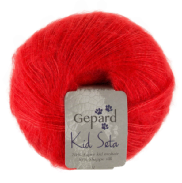 330 Blodappelsin  - Kid Seta - Gepard Garn - Garntopia