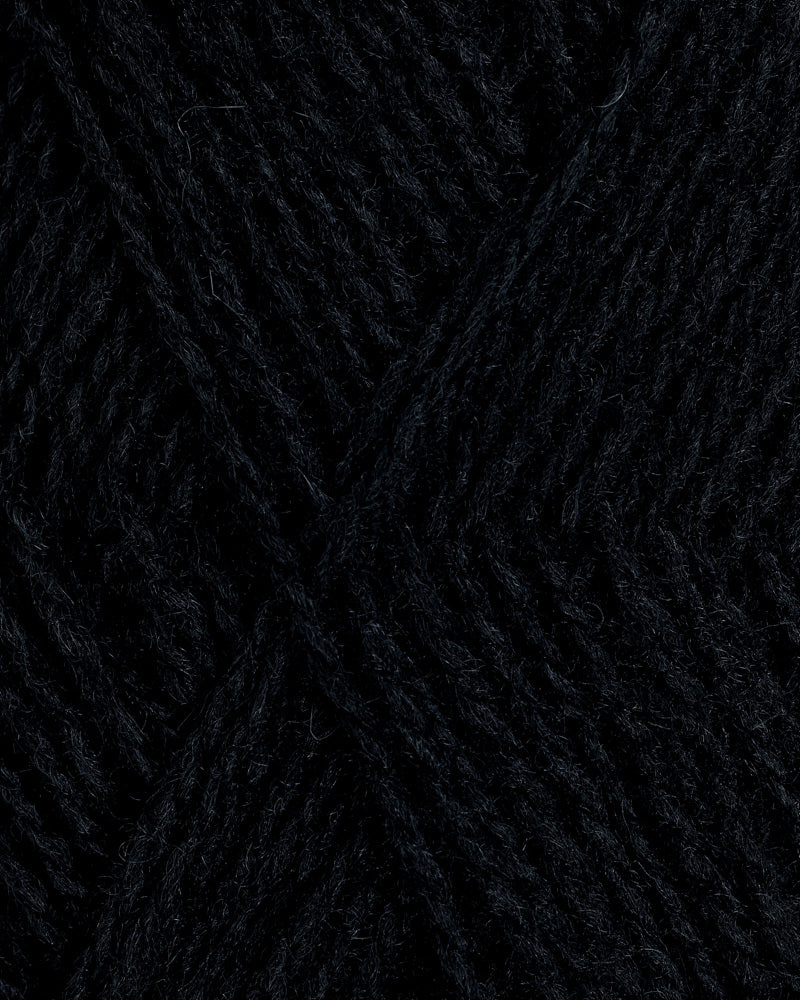 L4387 Mørk blågrå -	Lamullgarn - Rauma Garn - Garntopia