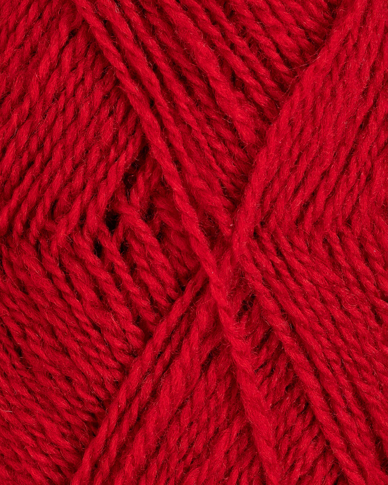 435 Mørk rød -	Finull Pt2 - Rauma Garn - Garntopia