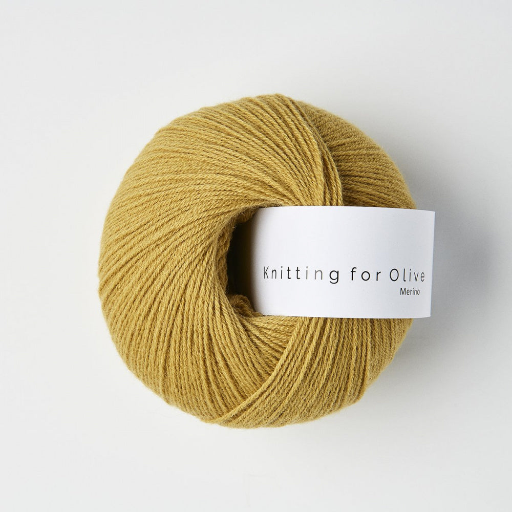 Støvet Honning -	Merino - Knitting for Olive - Garntopia
