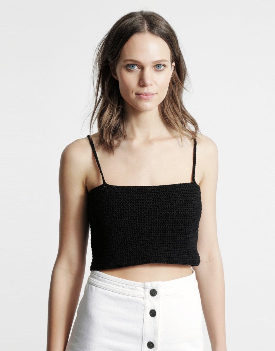 Good Life Top - Papir - Wool and the gang - Garntopia