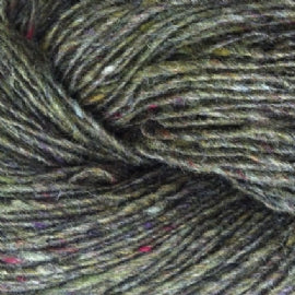 Bottle green Tweed -	Isager Tweed - Isager - Garntopia