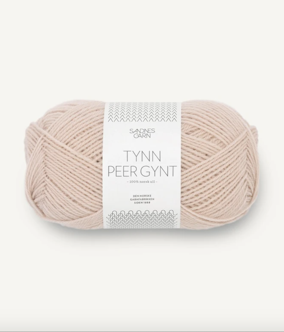 2321 Marsipan - Tynn Peer Gynt - Sandnes garn - Garntopia