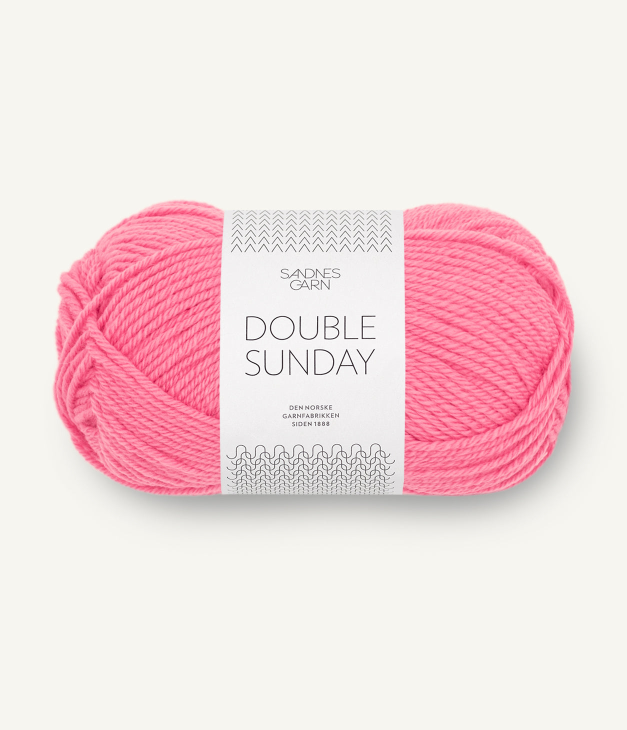 4315 Bubblegum Pink - DOUBLE SUNDAY - Sandnes garn - Garntopia