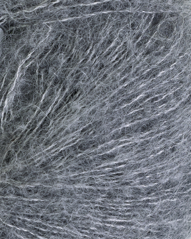 1311 Grå -	Alpaca Silk - Rauma Garn - Garntopia